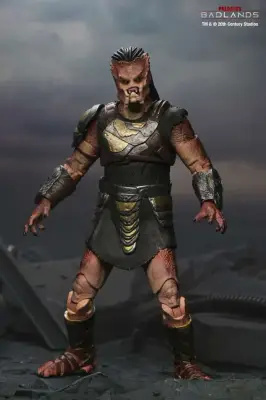 Figurine predator badlands dek training armor ultimate af